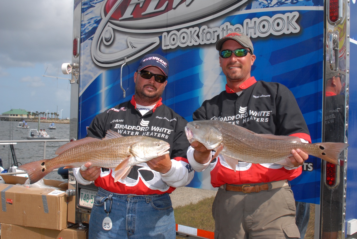 Tarpon and Redfish Tournament results from fishing guide Capt. Scott Hughes